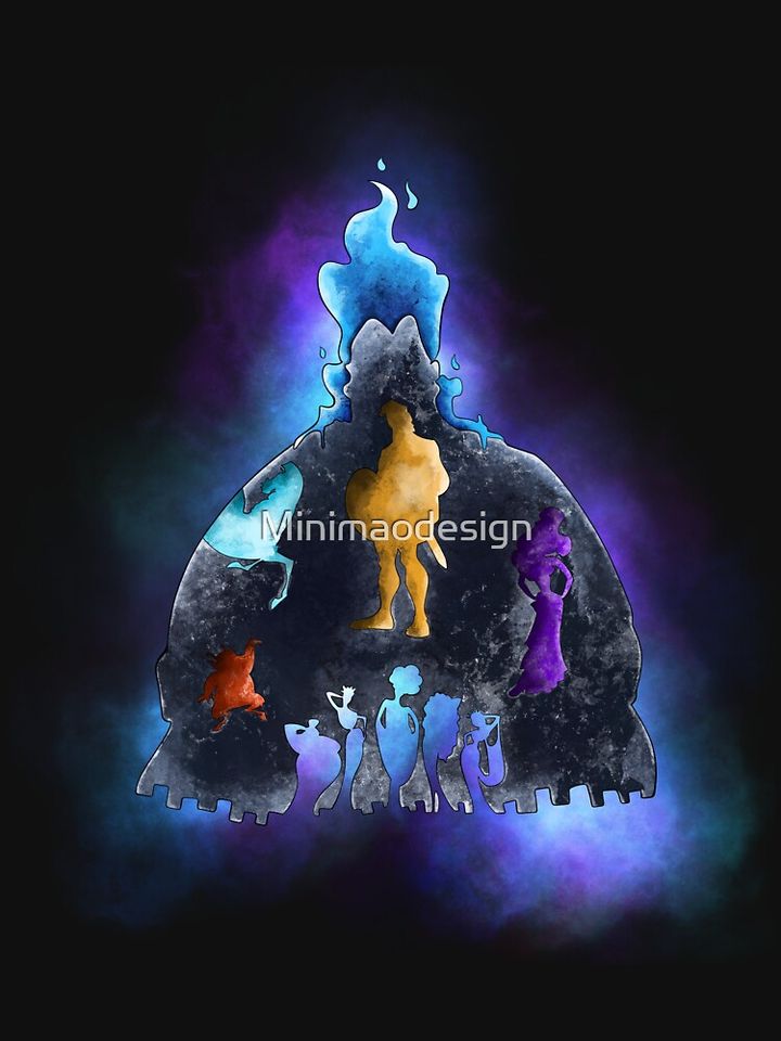 Hades Sweatshirt, Hercules Sweatshirt, Disney Villians Sweatshirt