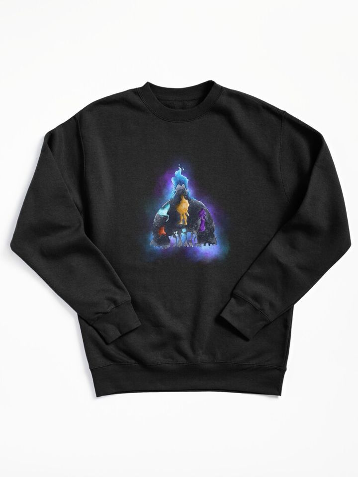 Hades Sweatshirt, Hercules Sweatshirt, Disney Villians Sweatshirt