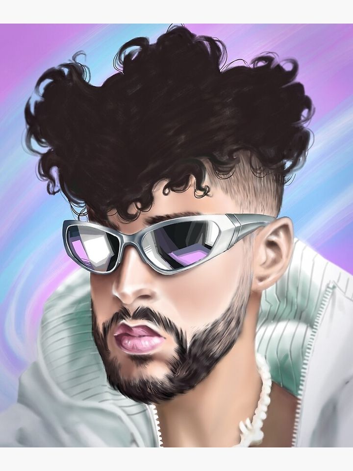 Bad bunny Canvas Print