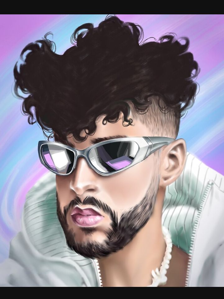 Bad bunny Zipped Hoodie