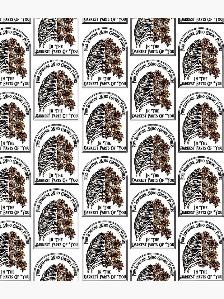 Find Someone Who Grows Flowers Backpack