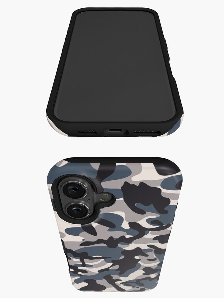 Military Camouflage Pattern iPhone Case