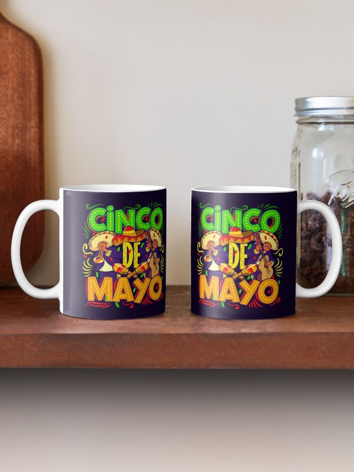 Cinco De Mayo Festival Coffee Mug