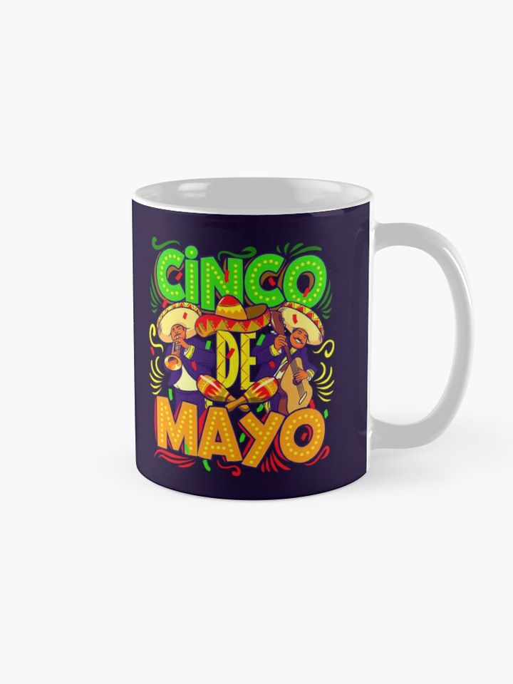 Cinco De Mayo Festival Coffee Mug