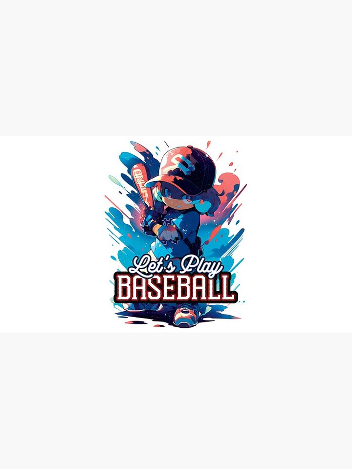 Let's play baseball - Funny saying Cap
