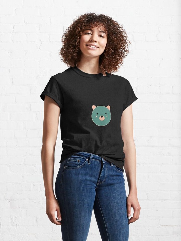 Lovely Little Bear Classic T-Shirt