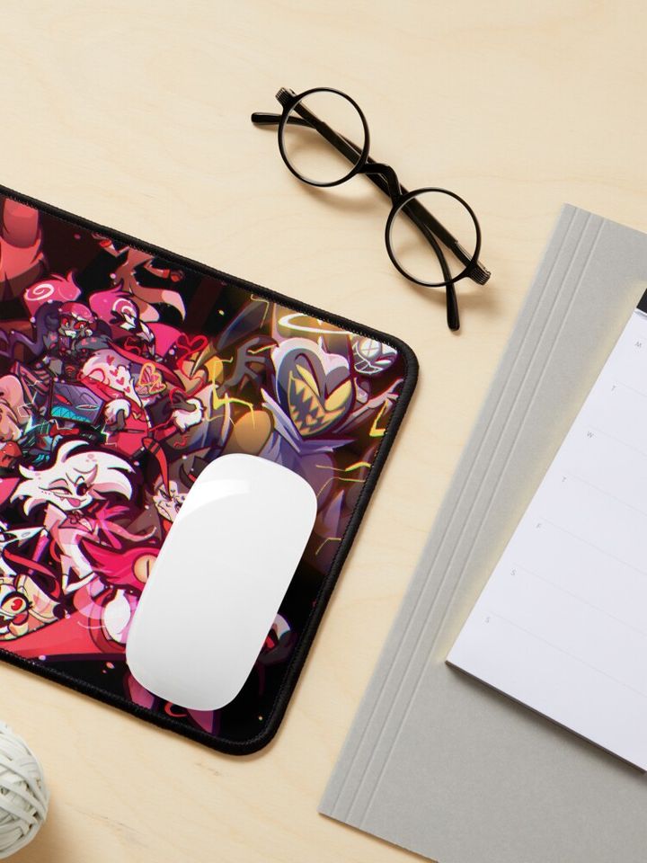 Hazbin Hotel Mouse Pad, Hazbin Hotel Decor