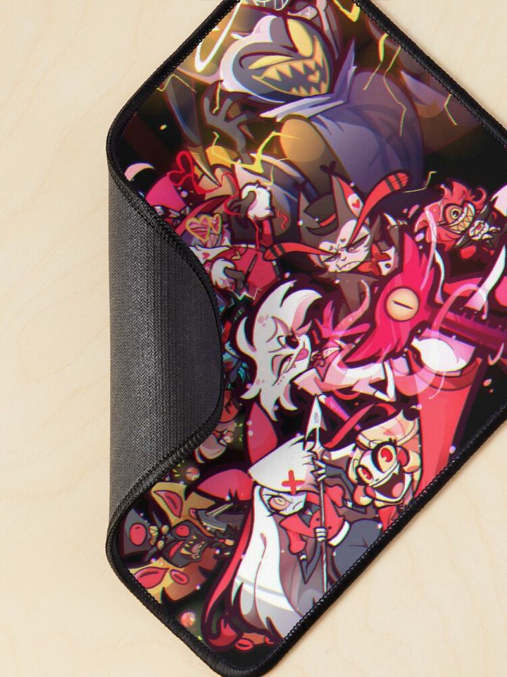 Hazbin Hotel Mouse Pad, Hazbin Hotel Decor