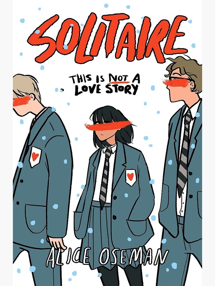 SOLITAIRE by Alice Oseman Premium Matte Vertical Poster