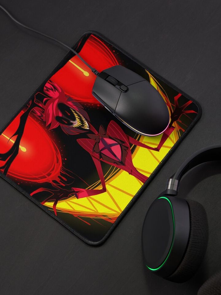 Hazbin Hotel Mouse Pad, Hazbin Hotel Decor