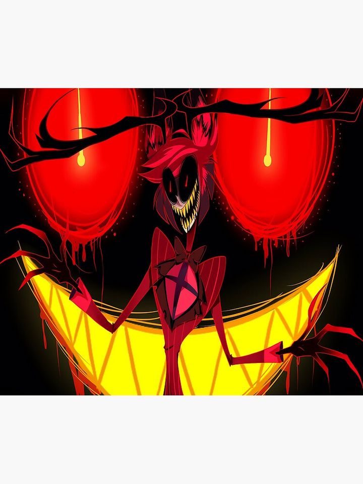 Hazbin Hotel Mouse Pad, Hazbin Hotel Decor