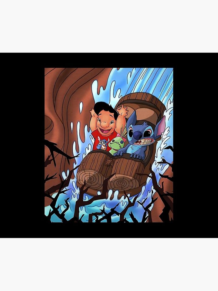 lilo and stitch Throw Blanket