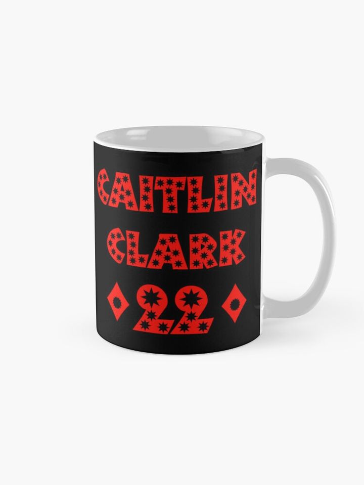 Caitlin Clark 22 basic Coffee Mug