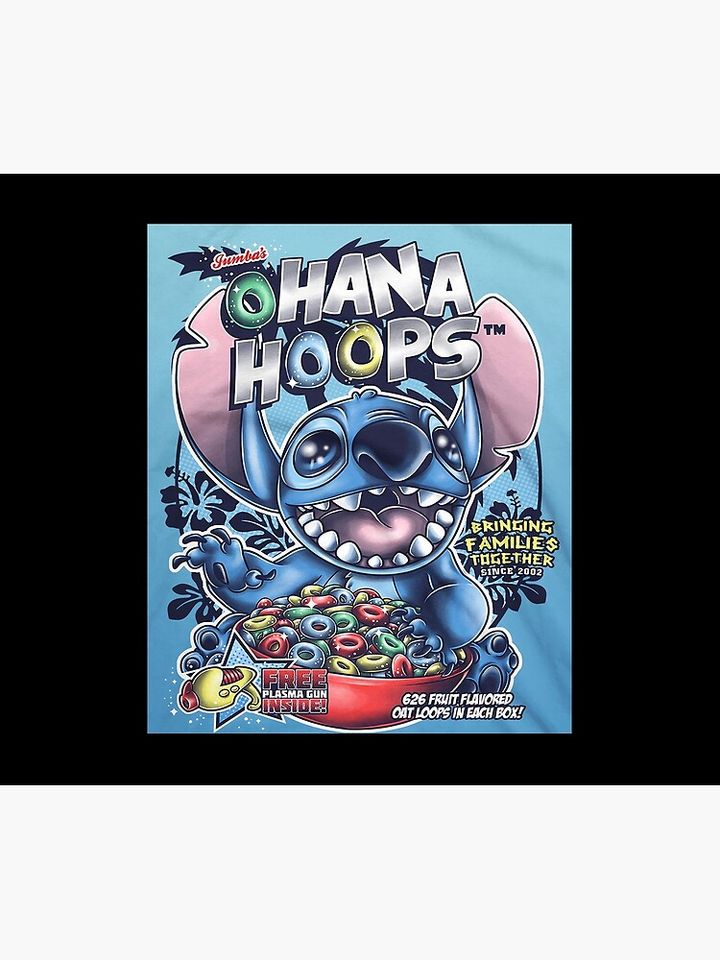 Lilo and Stitch Throw Blanket Cute Cozy Disney