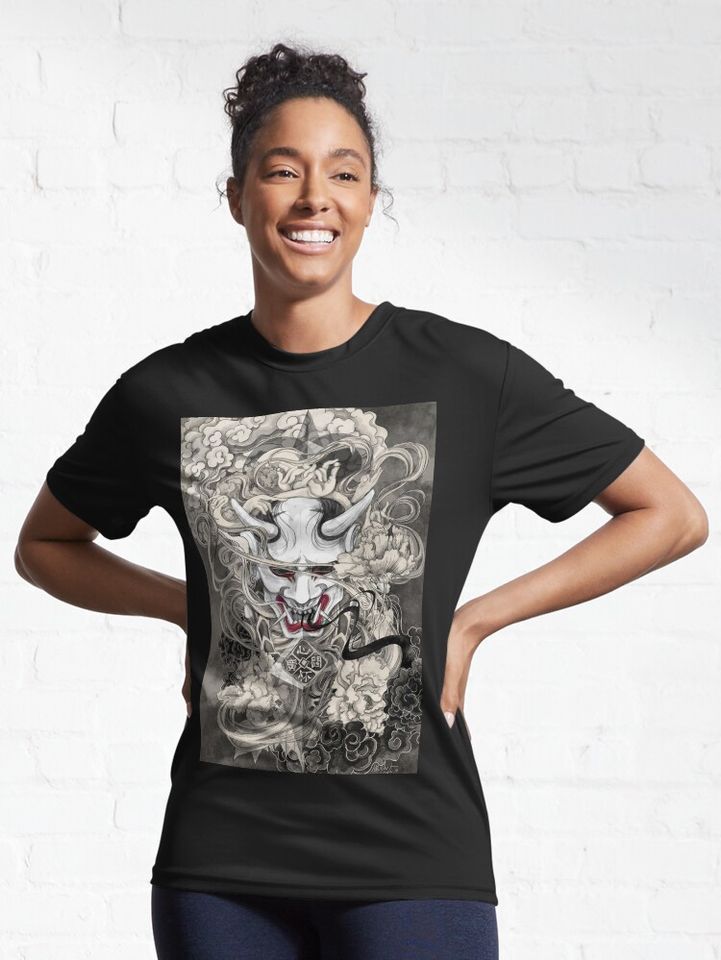 Oni Samurai Ronin Active T-Shirt