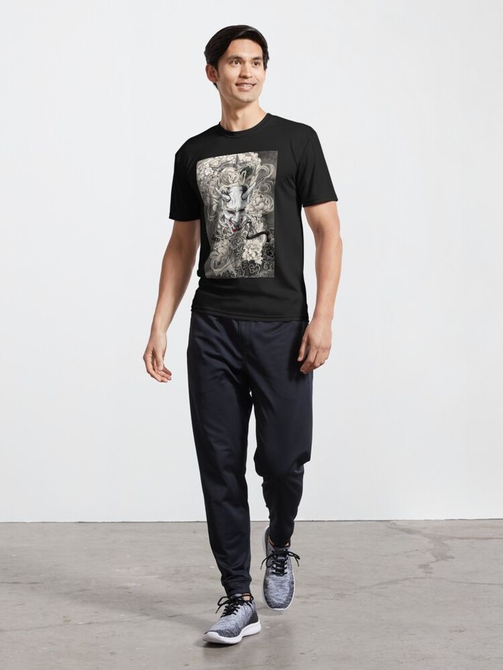 Oni Samurai Ronin Active T-Shirt