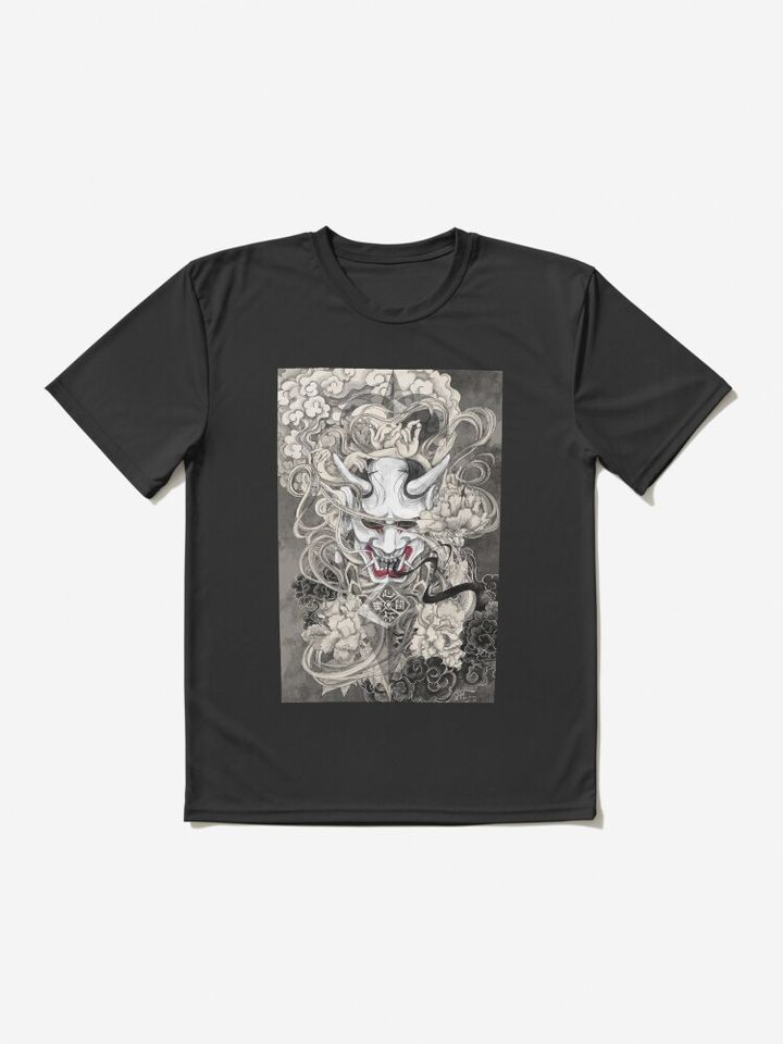 Oni Samurai Ronin Active T-Shirt