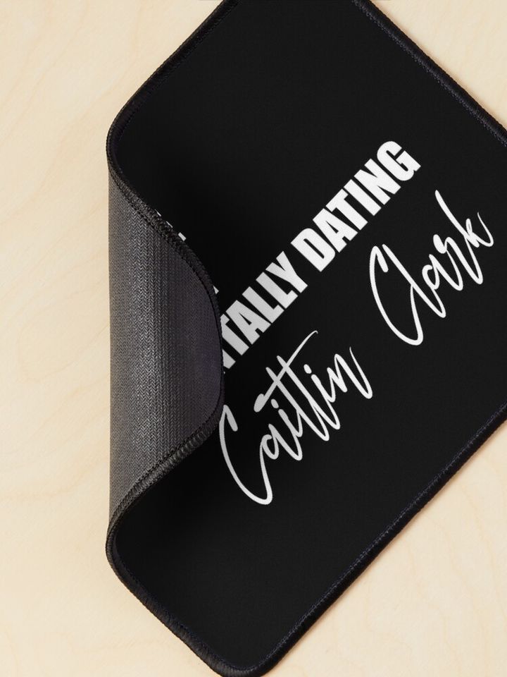 Mentally Dating Caitlin Clark Mouse Pad