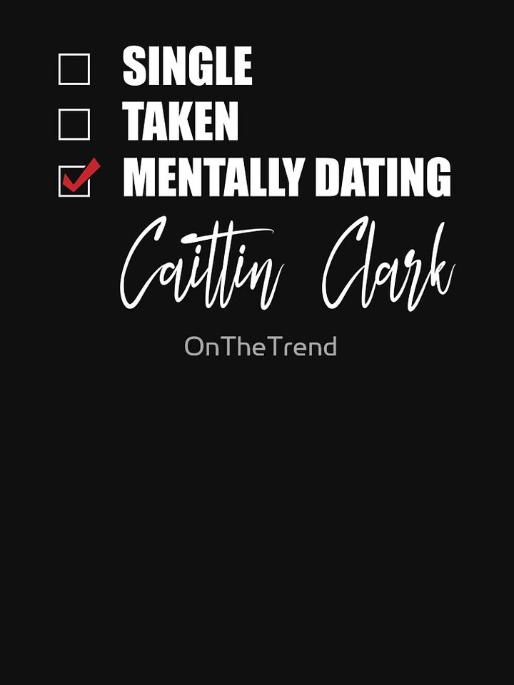 Mentally Dating Caitlin Clark Pullover Sweatshirt