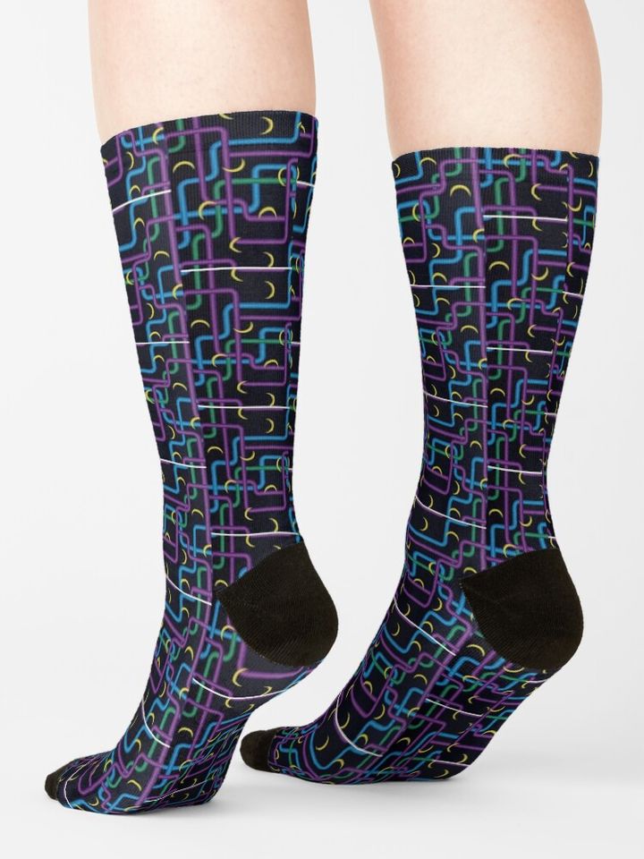 Dan Flashes Design Socks