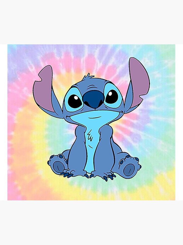 Lilo and Stitch Throw Blanket Comfortable Sofa and Couch Cover