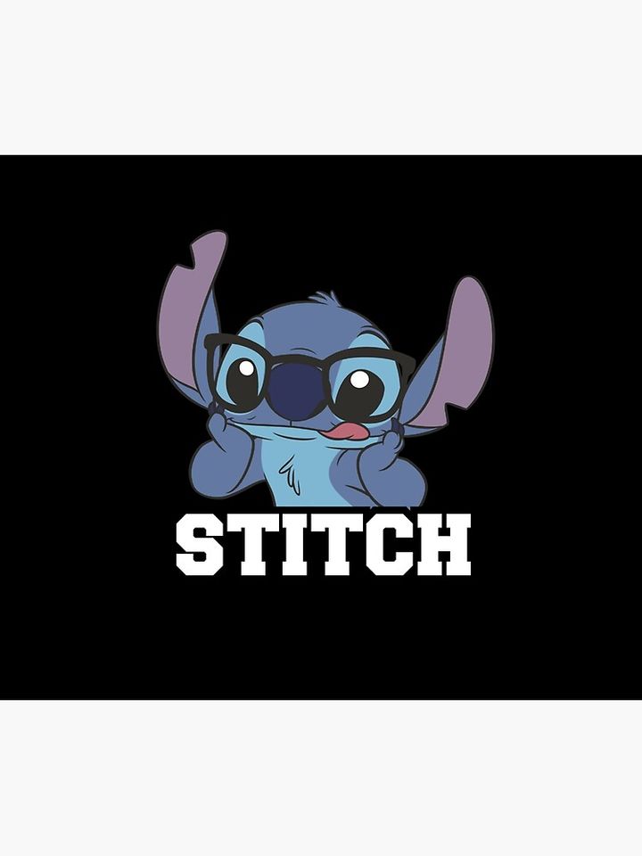 Stitch Angels Watercolor Throw Blanket – Colorful Cozy Plush