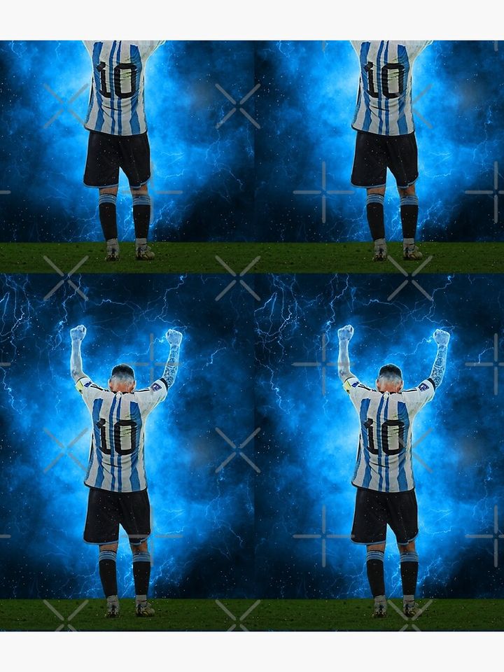 LIONEL MESSI GOAL CELEBRATION Backpack