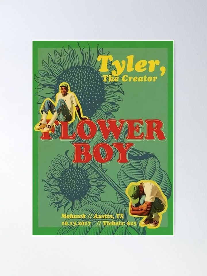 Flower Boy Album  Poster