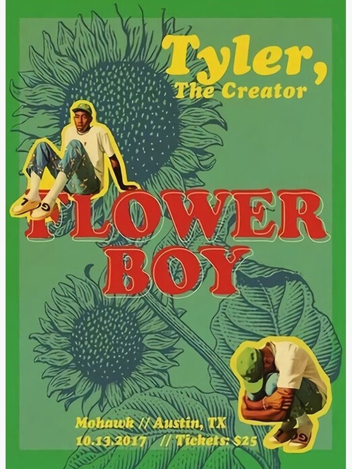 Flower Boy Album  Poster