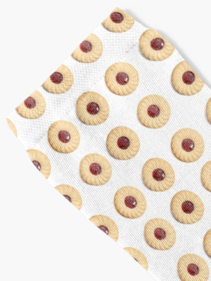 Biscuits - Jammy dodgers Socks
