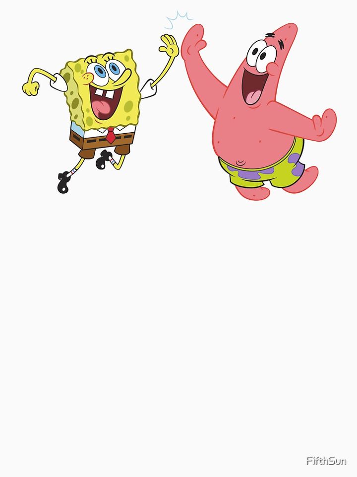 SpongeBob SquarePants Character Hoodie