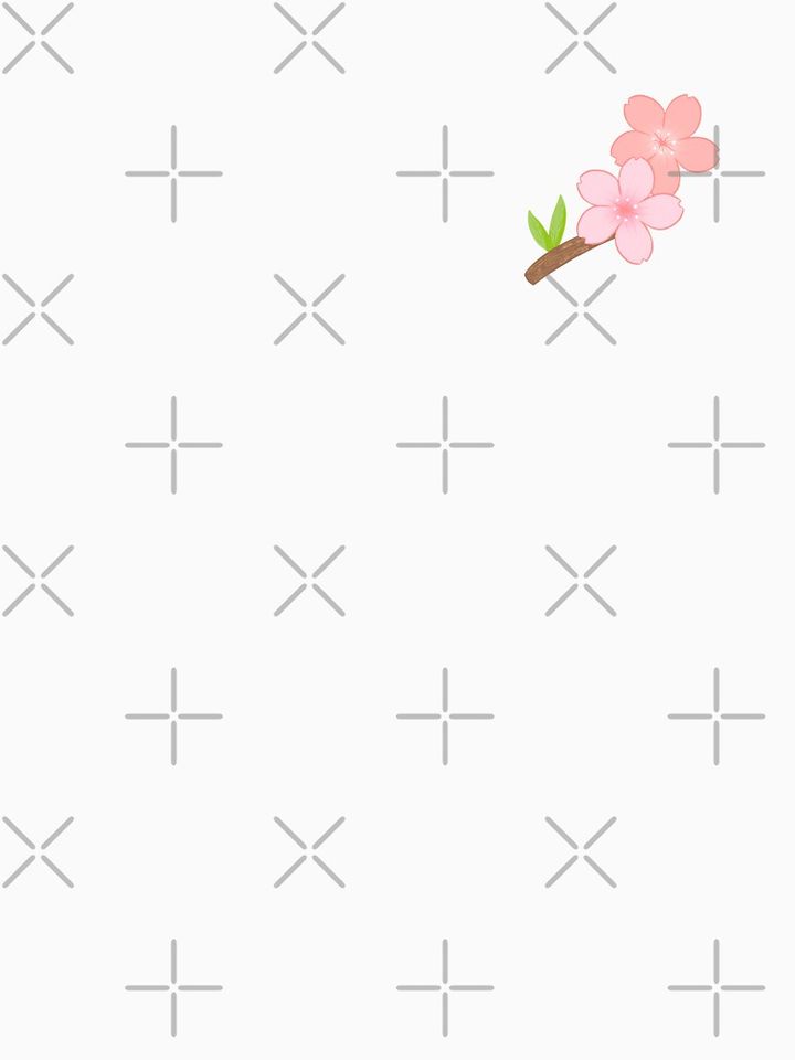 Cherry Blossom Graphic Japanese Hoodie
