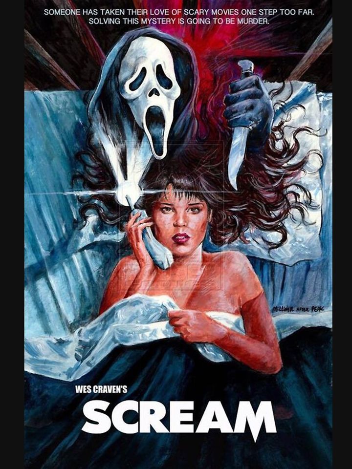 scream 1996 Ori Essential T-Shirt