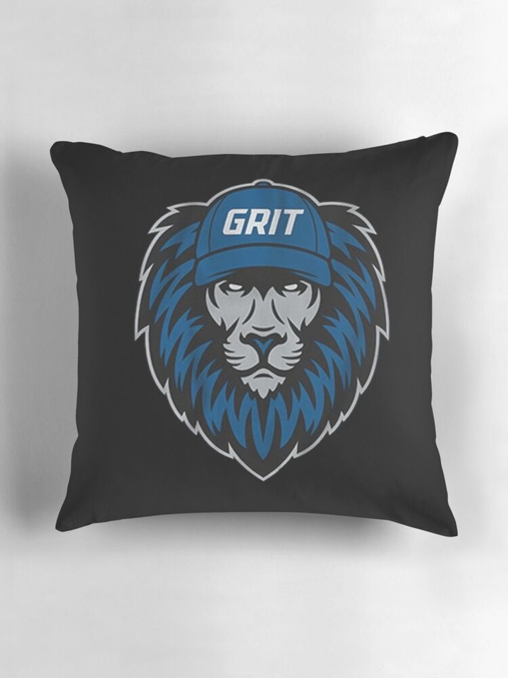 Detroit GRIT Pillow