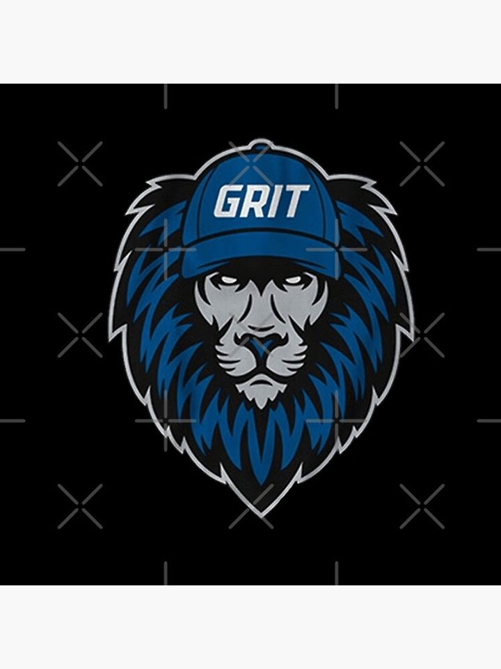 Detroit GRIT Pillow