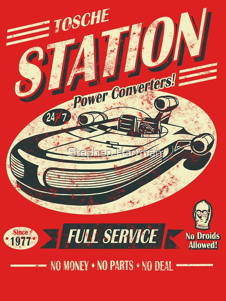 Tosche Station Essential T-Shirt