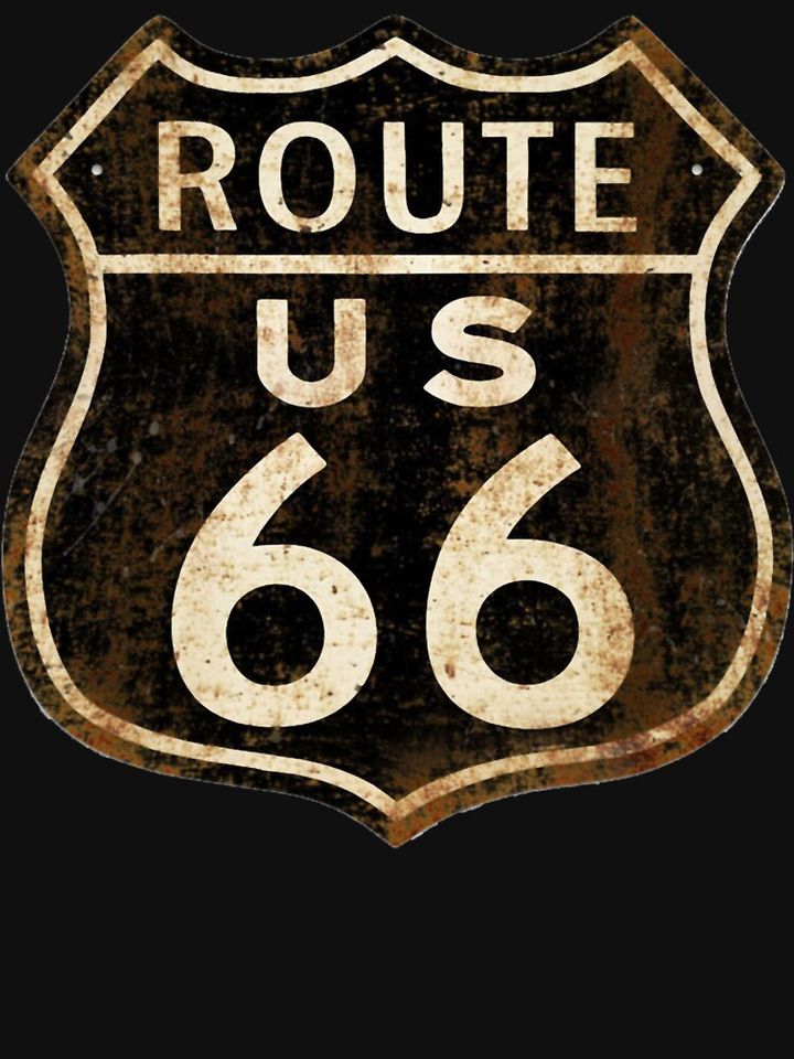 Vintage Route 66 Classic T-Shirt