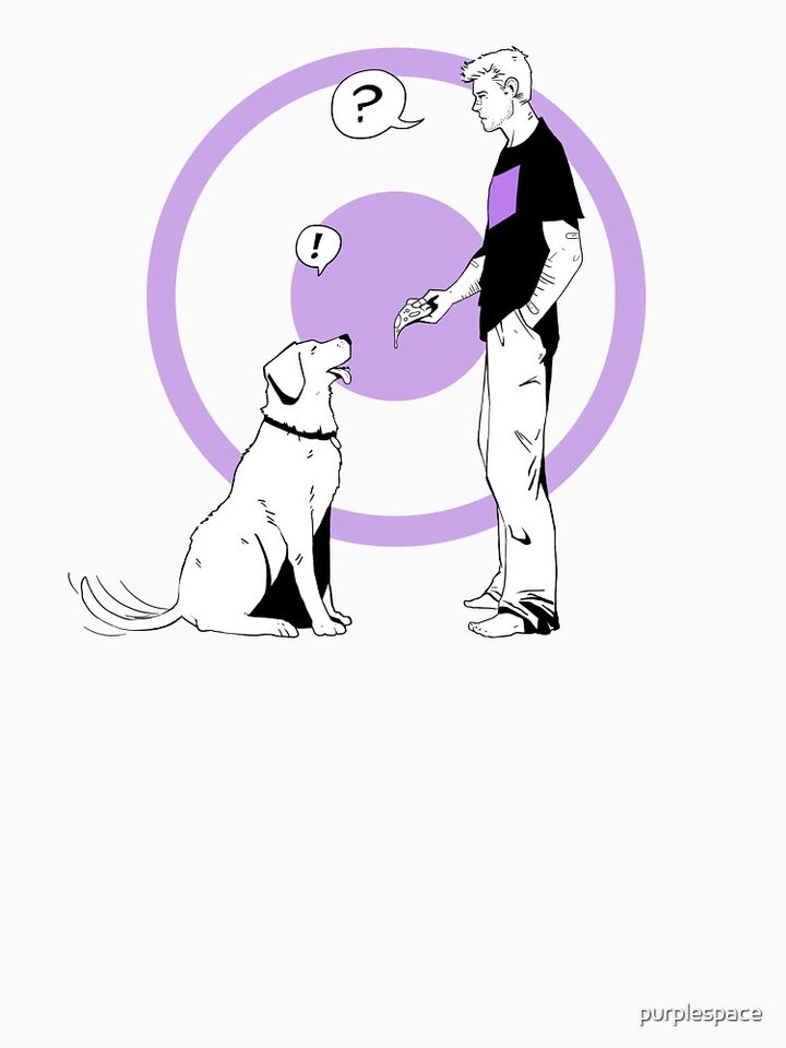 Hawkguy and Pizza Dog Essential T-Shirt