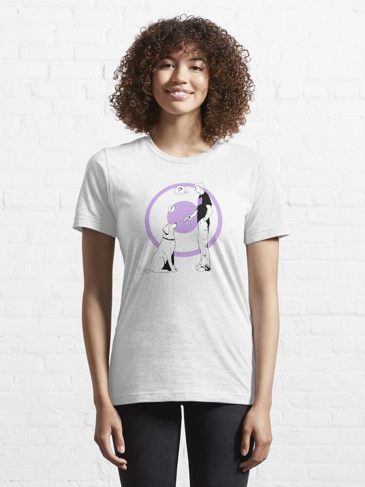 Hawkguy and Pizza Dog Essential T-Shirt