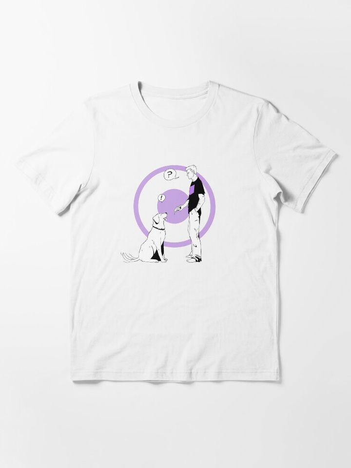 Hawkguy and Pizza Dog Essential T-Shirt