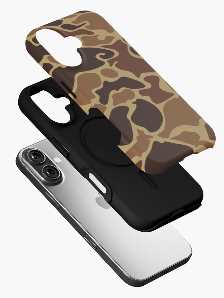 Duck Camo iPhone Case