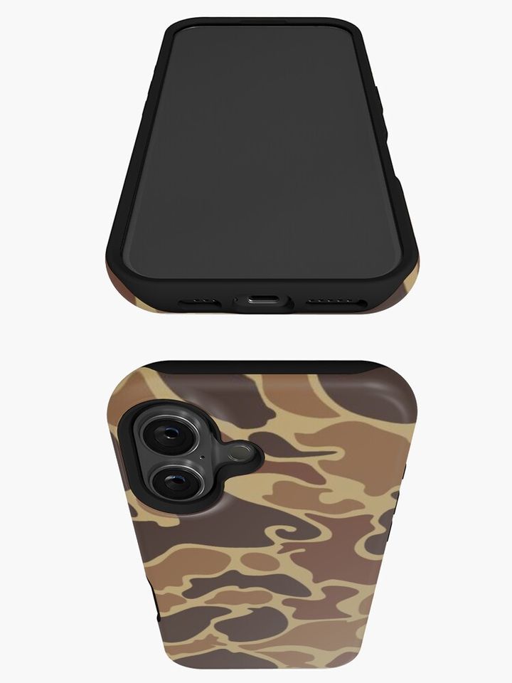 Duck Camo iPhone Case