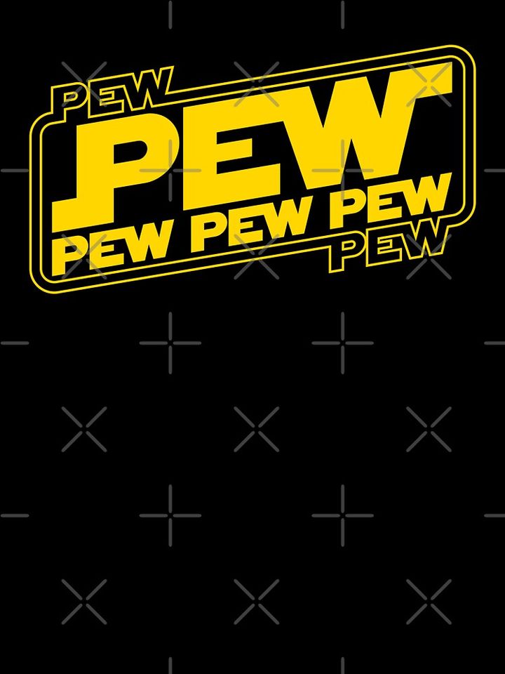 Pew Pew Pew Kids T-Shirt