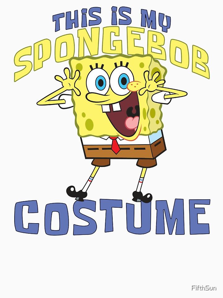 SpongeBob SquarePants Character Hoodie