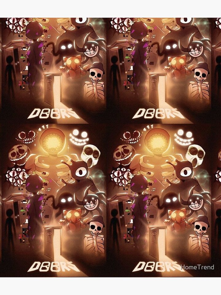 Roblox doors all the team Backpack