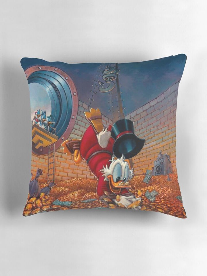 Scrooge Mcduck Pillow