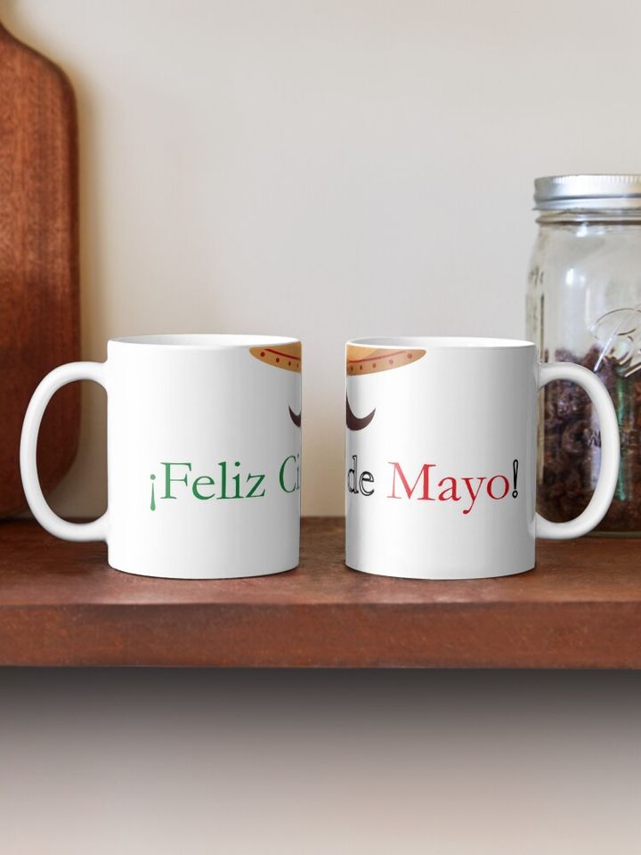 Cinco de Mayo - Feliz Cinco de Mayo ! Coffee Mug