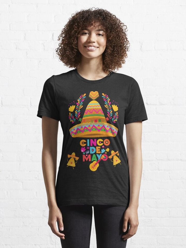 Fiesta Squad Cinco De Mayo Essential T-Shirt