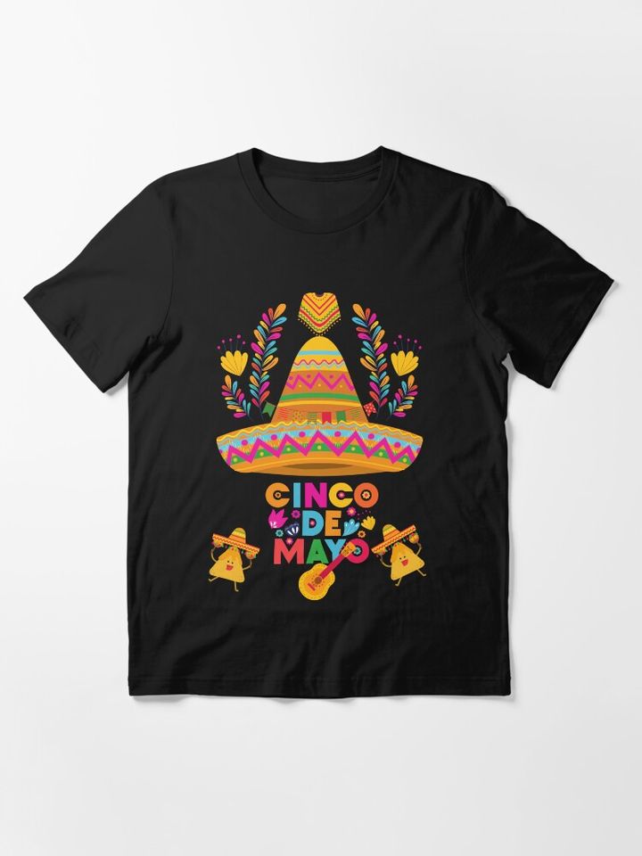 Fiesta Squad Cinco De Mayo Essential T-Shirt