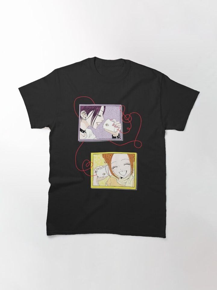 Nana & Hachi Classic T-Shirt, Anime Essential T-Shirt